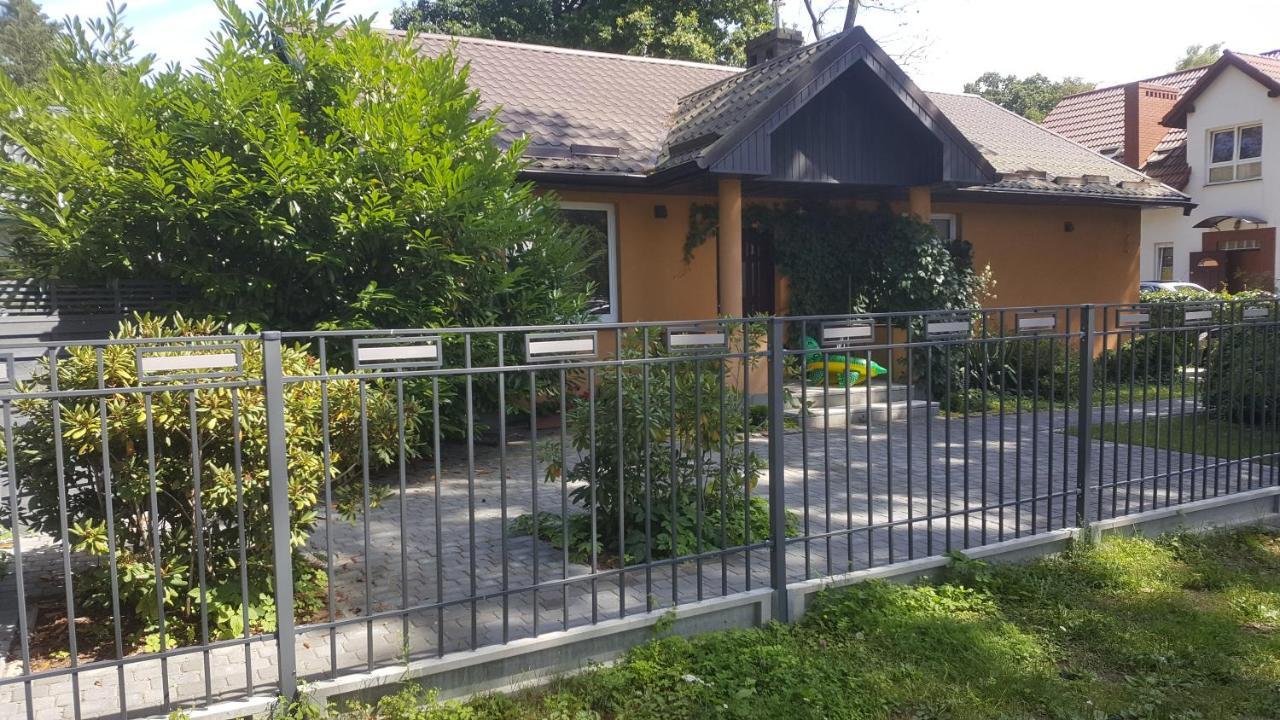 Вілла Pobierowo Bracka Екстер'єр фото